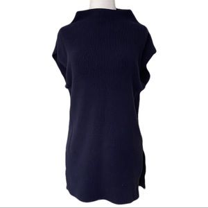 Banana Republic Navy Sweater Tunic